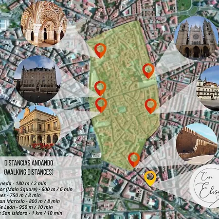 Appartamento Casa Elisa 3 León