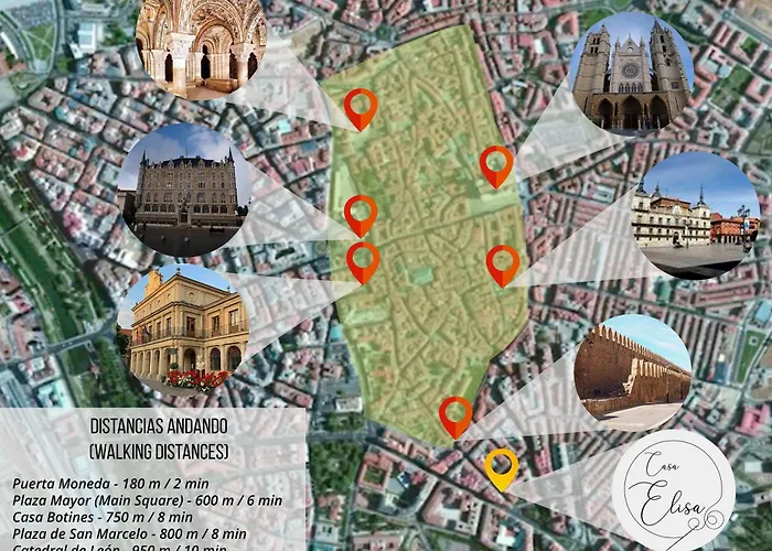 Lägenhet Casa Elisa 3 León