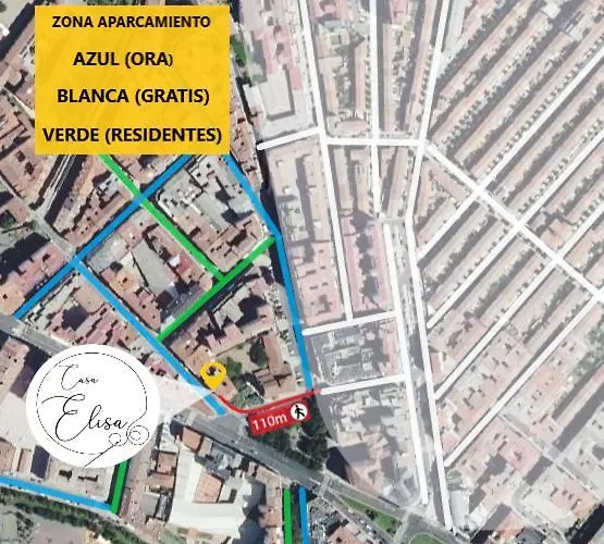 Lägenhet Casa Elisa 3 León